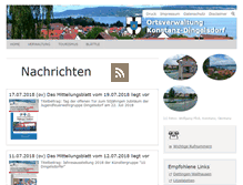 Tablet Screenshot of konstanz-dingelsdorf-oberdorf.de